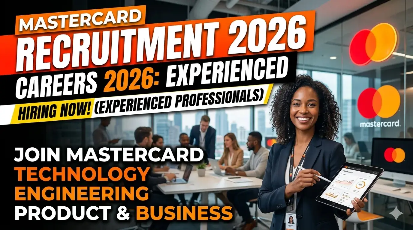 Mastercard Recruitment 2026