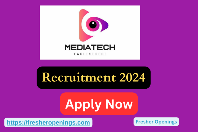 Media Tech Off Campus Job Drive 2024