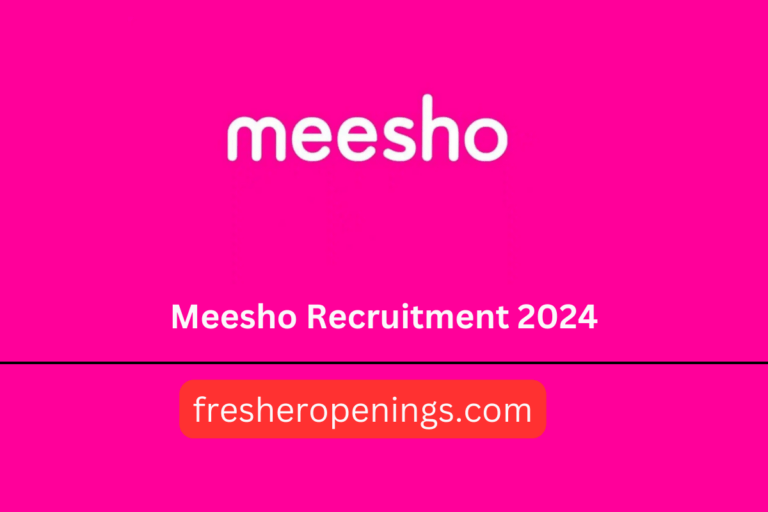 Meesho Internship Drive 2024