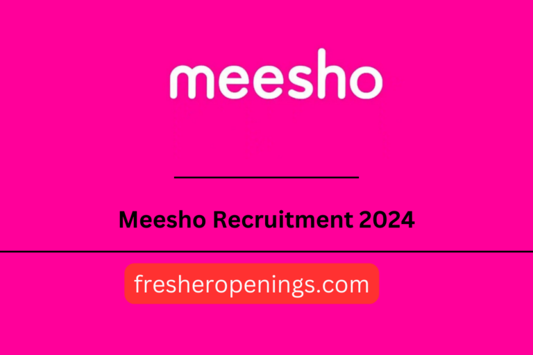 Meesho Off Campus 2024