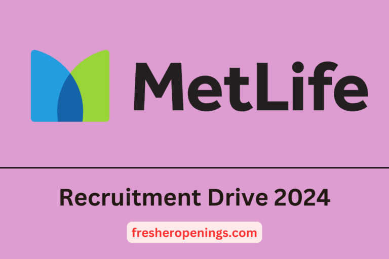 MetLife Jobs Drive 2024