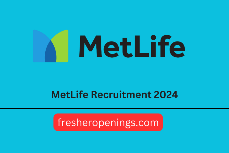 MetLife Off Campus for Freshers 2024