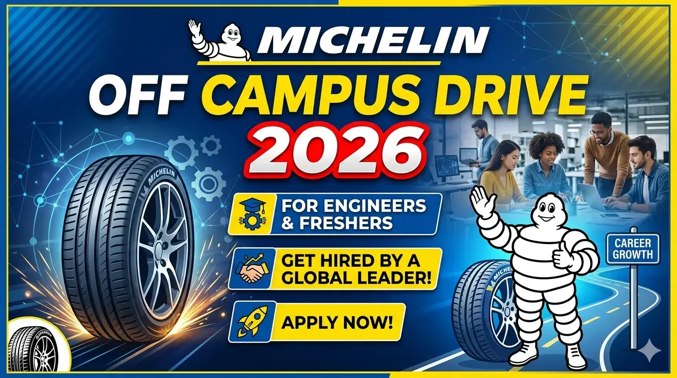 Michelin Off Campus Drive 2026