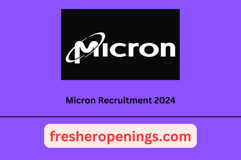 Micron Internship 2024