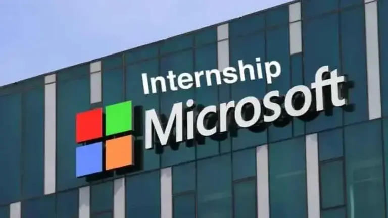 Microsoft Internship 2025 for Freshers
