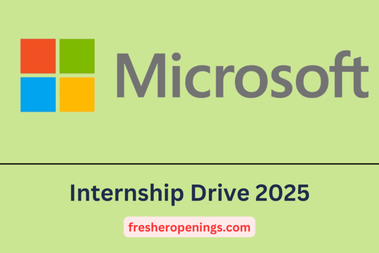 Microsoft Internship 2025