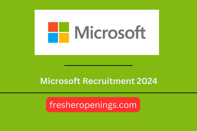 Microsoft Internship Drive 2024