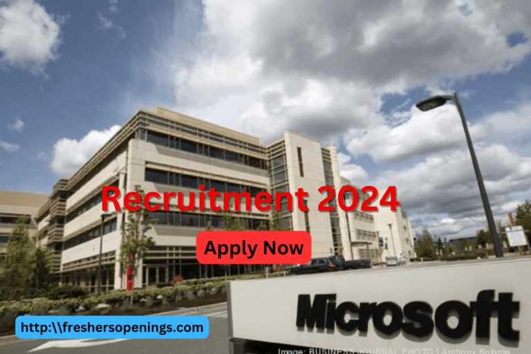 Microsoft Recruitment 2024