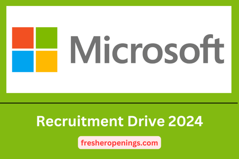 Microsoft Summer Internship 2024