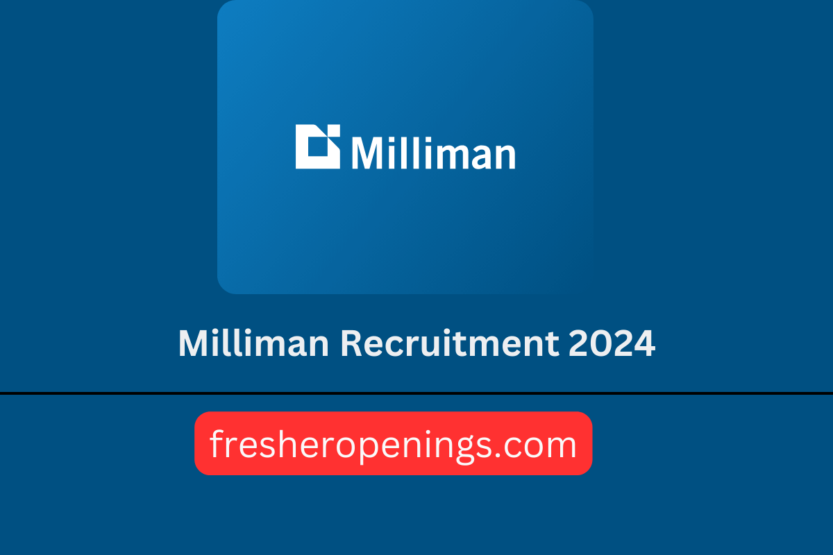 Milliman Internship Drive 2024