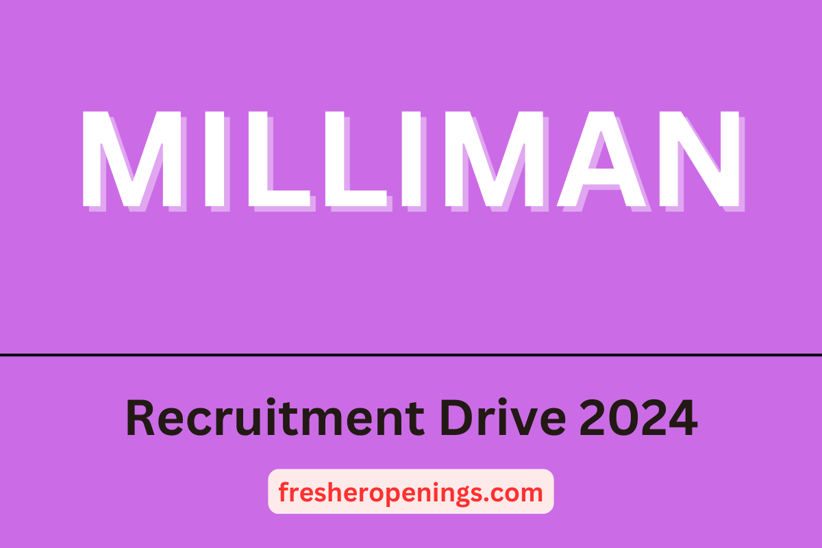 Milliman Internship Jobs 2024