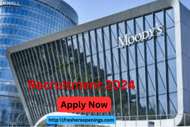 Moody's Corporation Off Campus Drive 2024