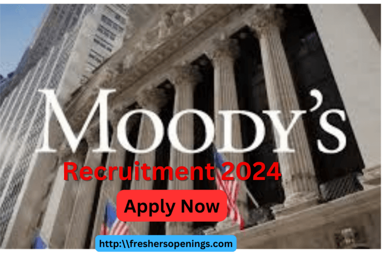Moody's Corporation Off Campus Jobs Drive 2024