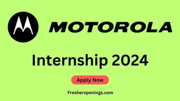 Motorola Internship 2025