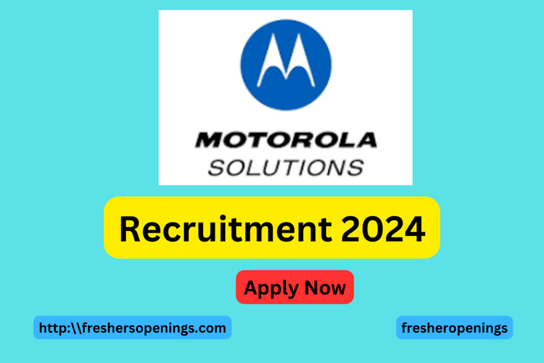 Motorola Solutions Internship Interview Drive 2024
