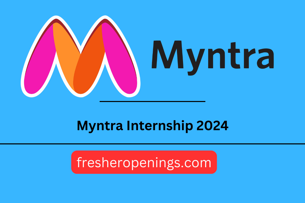 Myntra Summer Internship 2024
