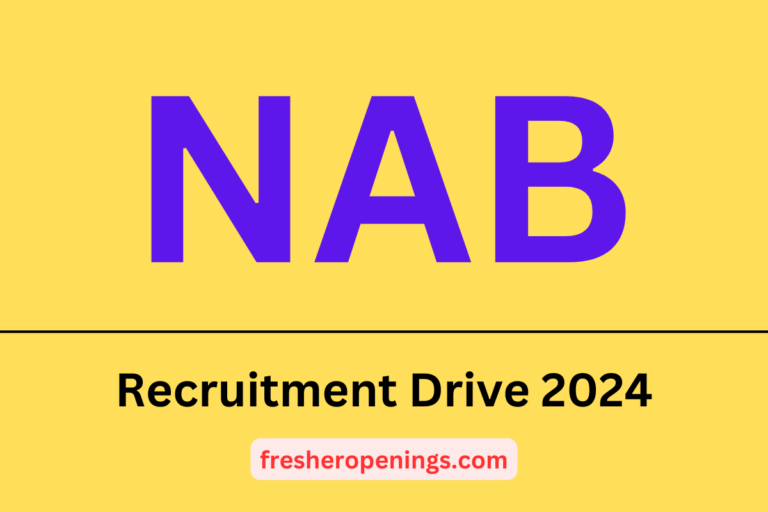 NAB Jobs Drive 2024