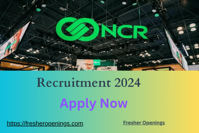 NCR Voyix Career Off Campus Drive 2024