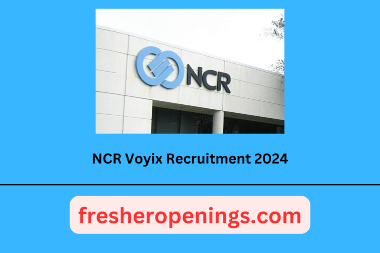 NCR Voyix Jobs Drive 2024