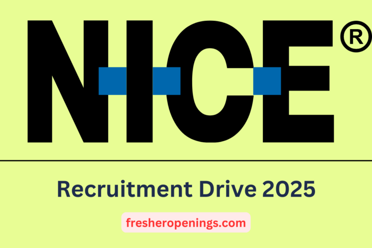 NICE Recruitment Drive 2025