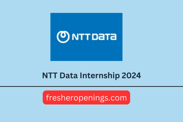 NTT Data Internship 2024
