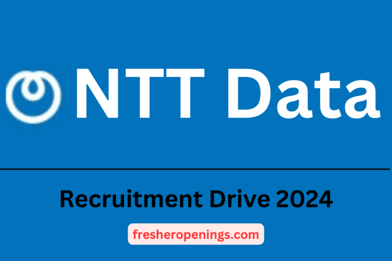 NTT Data Jobs Drive 2024
