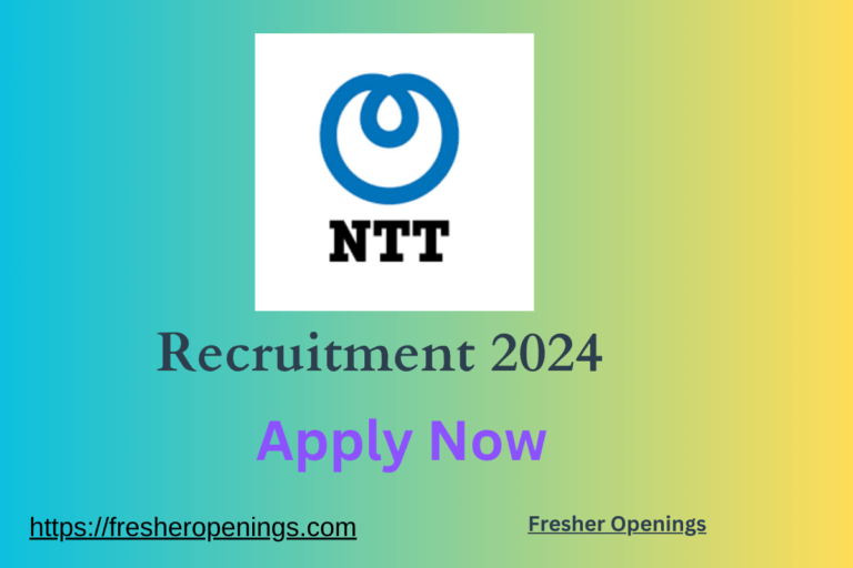 NTT Data Openings 2024 Drive