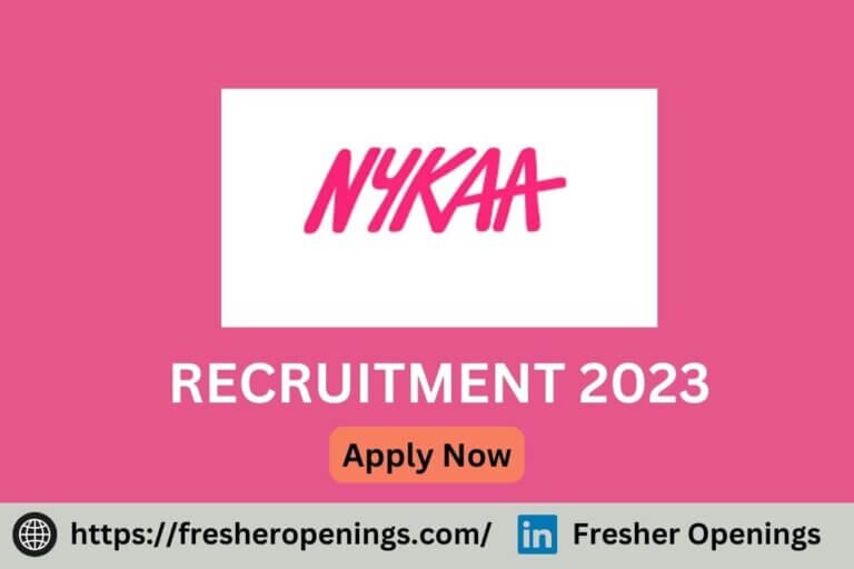 Nykaa Fresher Jobs 2023-2024