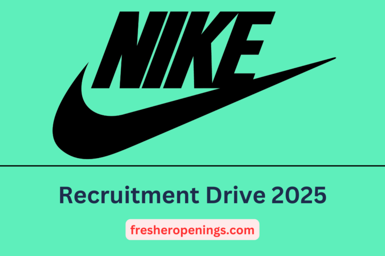Nike Recruitment Drive 2025