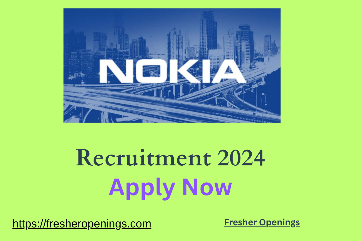 Nokia Off Campus Interview Drive 2024