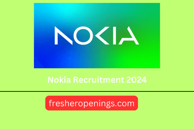 Nokia Off Campus for Freshers 2024