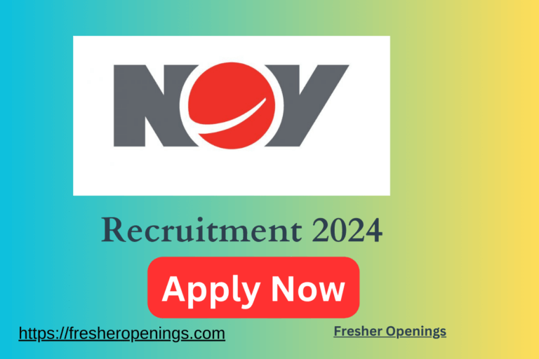 Nov Off Campus Freshers Job Drive 2024
