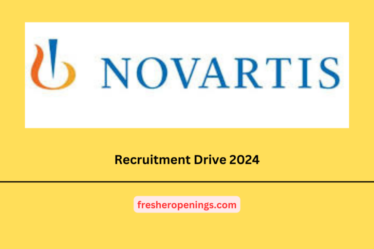 Novartis India Off Campus