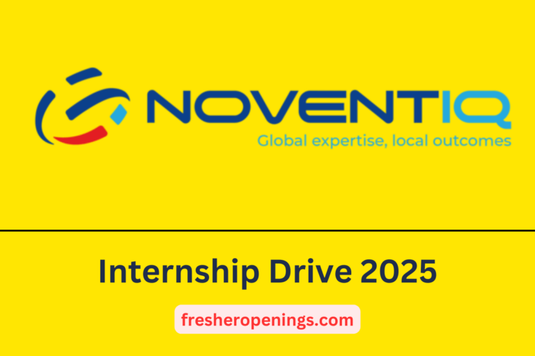 Noventiq Internship Drive 2025