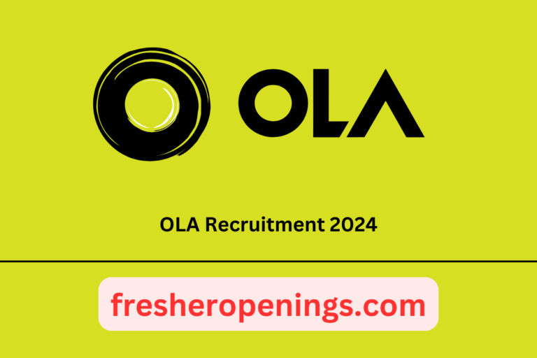 OLA Recruitment 2024