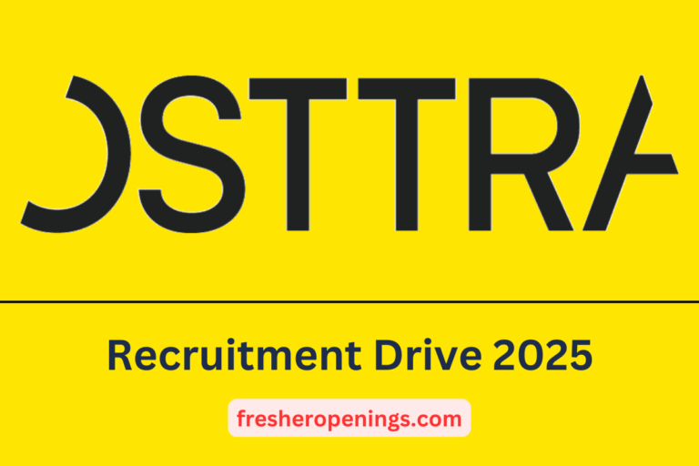 OSTTRA Jobs Recruitment Drive 2025