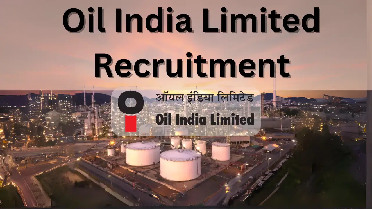 Oil India Ltd Recruitment 2024