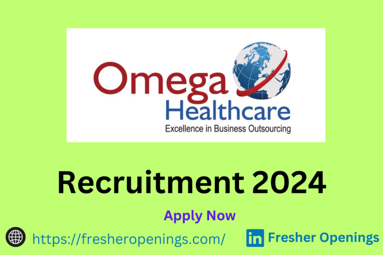 Omega Healthcare Walk-in Drive 2024