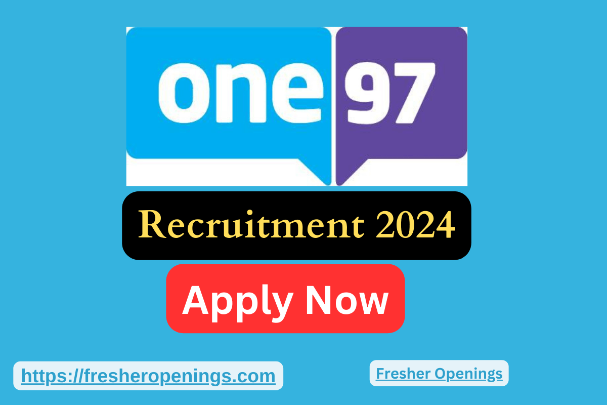 One97 Communications Ltd Job Drive 2024