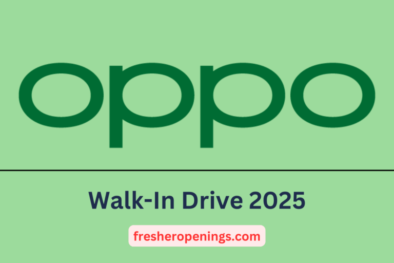 Oppo Walk-in Drive 2025