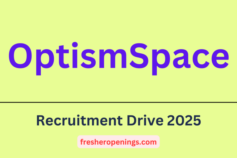 OptismSpace Internship Drive 2025