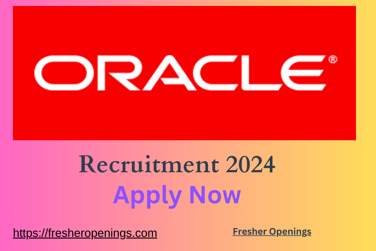 Oracle Careers Off Campus Drive 2024