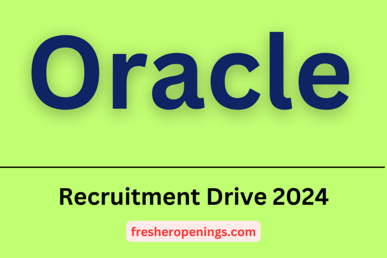Oracle Jobs Drive 2024
