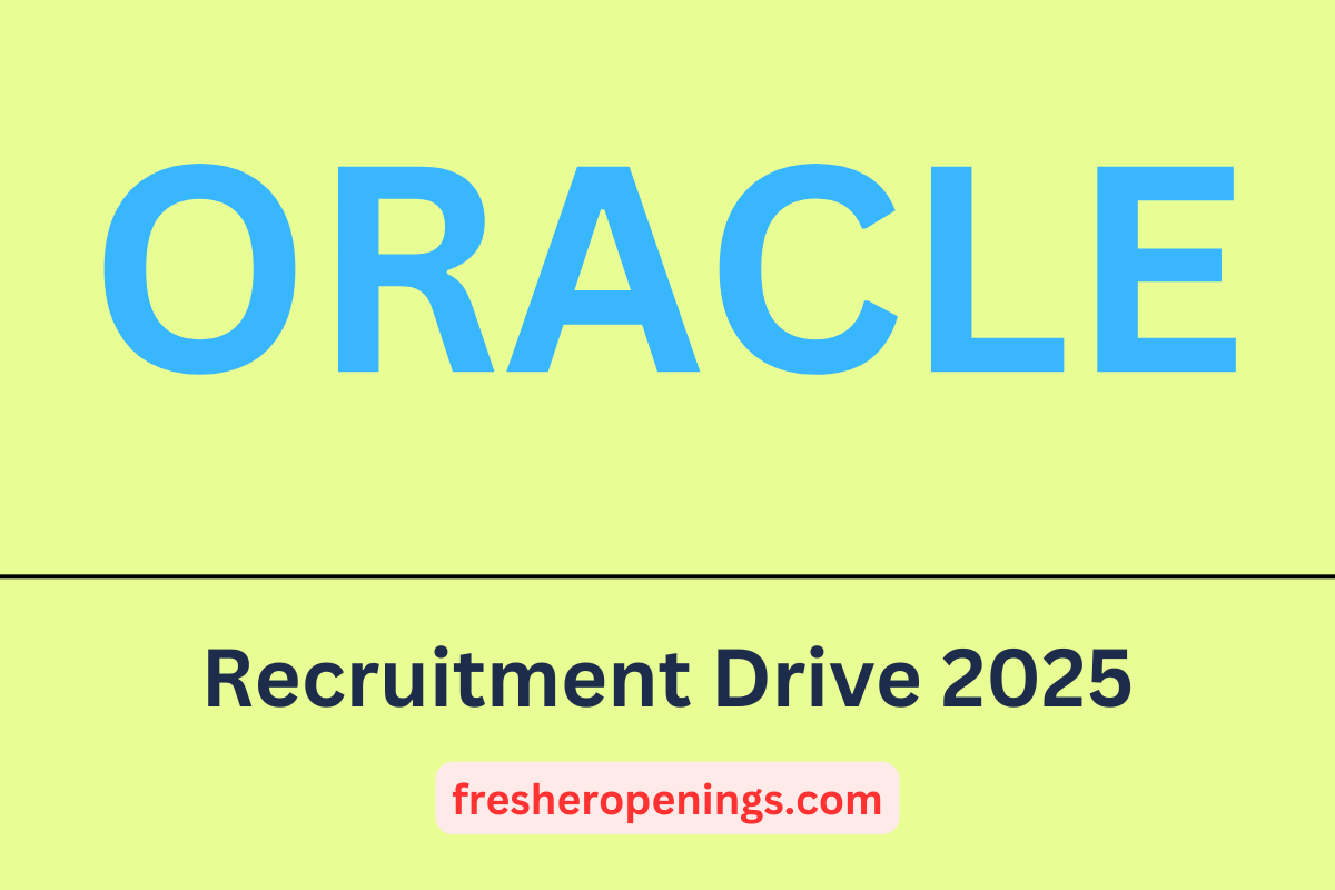 Oracle Off Campus 2025