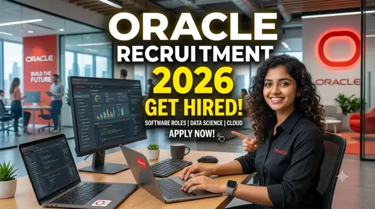 Oracle Recruitment 2026