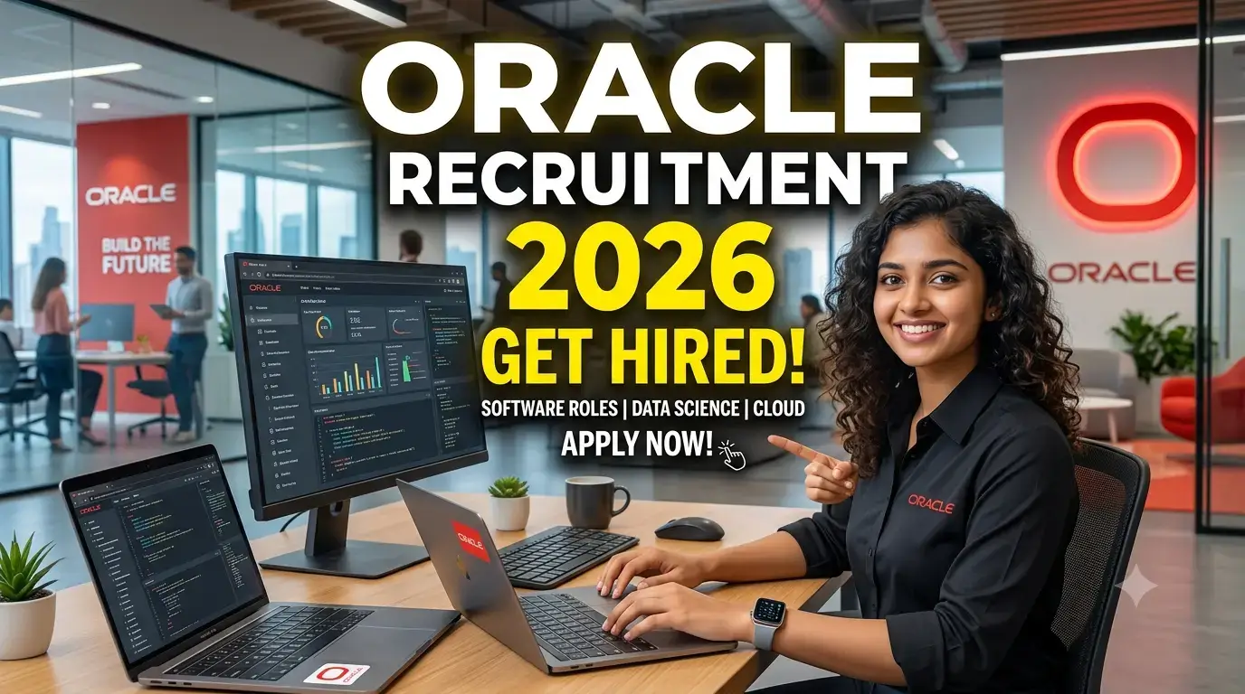 Oracle Recruitment 2026