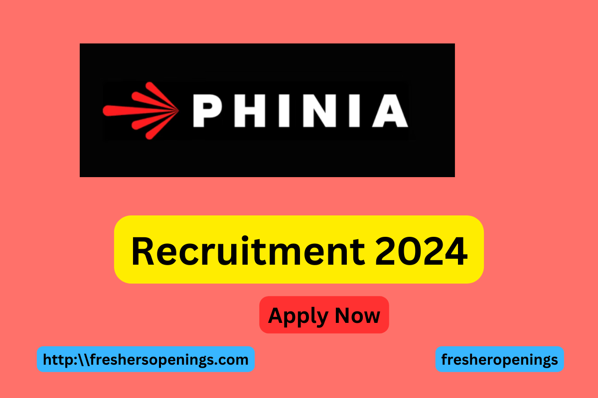 PHINIA Freshers Job Drive 2024