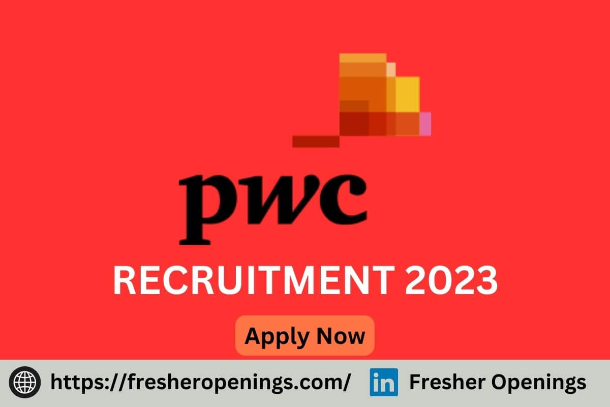 PWC India Careers 2023-2024