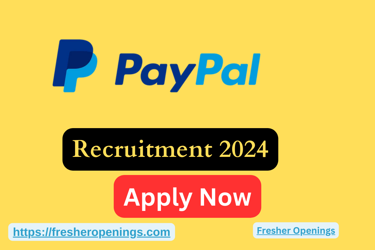 PayPal Careers Job Recruitment Drive 2024