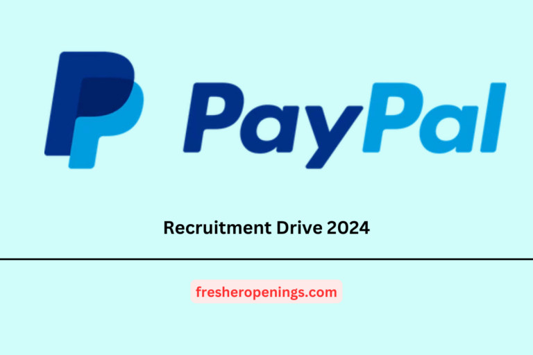 PayPal Internship Drive 2024